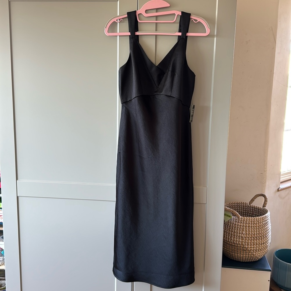 Womens Express Satin Dress XS